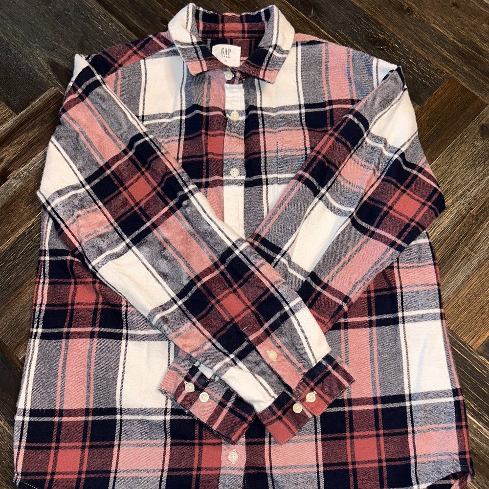 Gap Teen Boy's Flannel Shirt